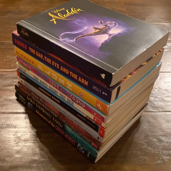 11 Teen YA Chapter Book Bundle | Reading Level 4-5 | Ages 10+ - Picture 13 of 13
